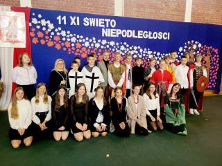 Fot. Szkoła Podstwowa w Szczepanowie