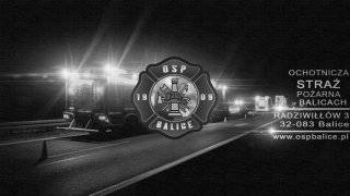 Charytatywny przejazd dla tragicznie zmarłego strażaka z Balic