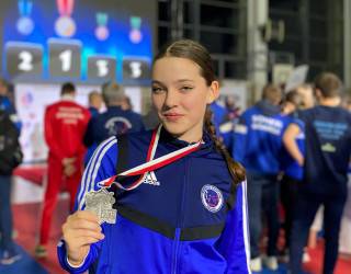 Fot. Sekcja karate w Środzie Ślaskiej