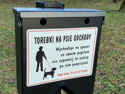 Krótko o woreczkach na psie odchody