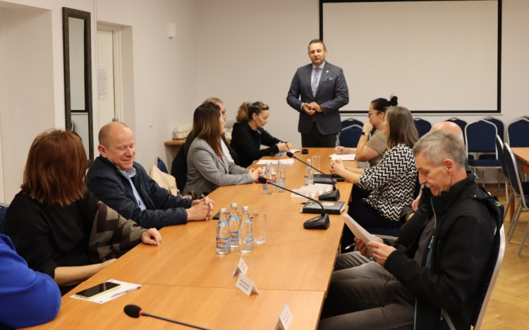 Wspólne działania na rzecz gospodarki wodnej – spotkanie w Udaninie