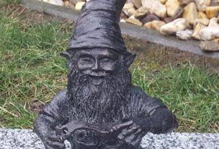 Wrocławski krasnal zamieszkał w Komornikach