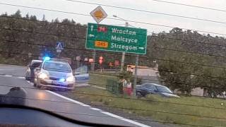 Wjechał w ogrodzenie posesji. Był pijany...