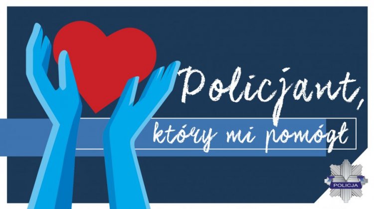 „Policjant, który mi pomógł” - konkurs trwa