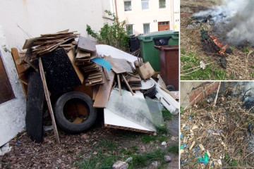 Fot. Straż Miejska w Środzie Śląskiej