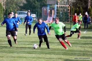 Łowęcice wygrywają z Chwalimierzem 4:1 w meczu na szczycie [fotorelacja]
