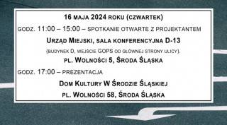 Spotkanie otwarte z projektantem przebudowy dróg krajowych 94 i 36