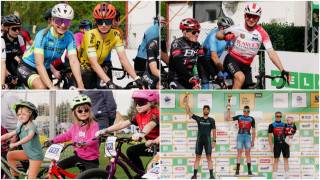 Szosowe wyścigi zakończyły kolarski weekend w Gminie Miękinia