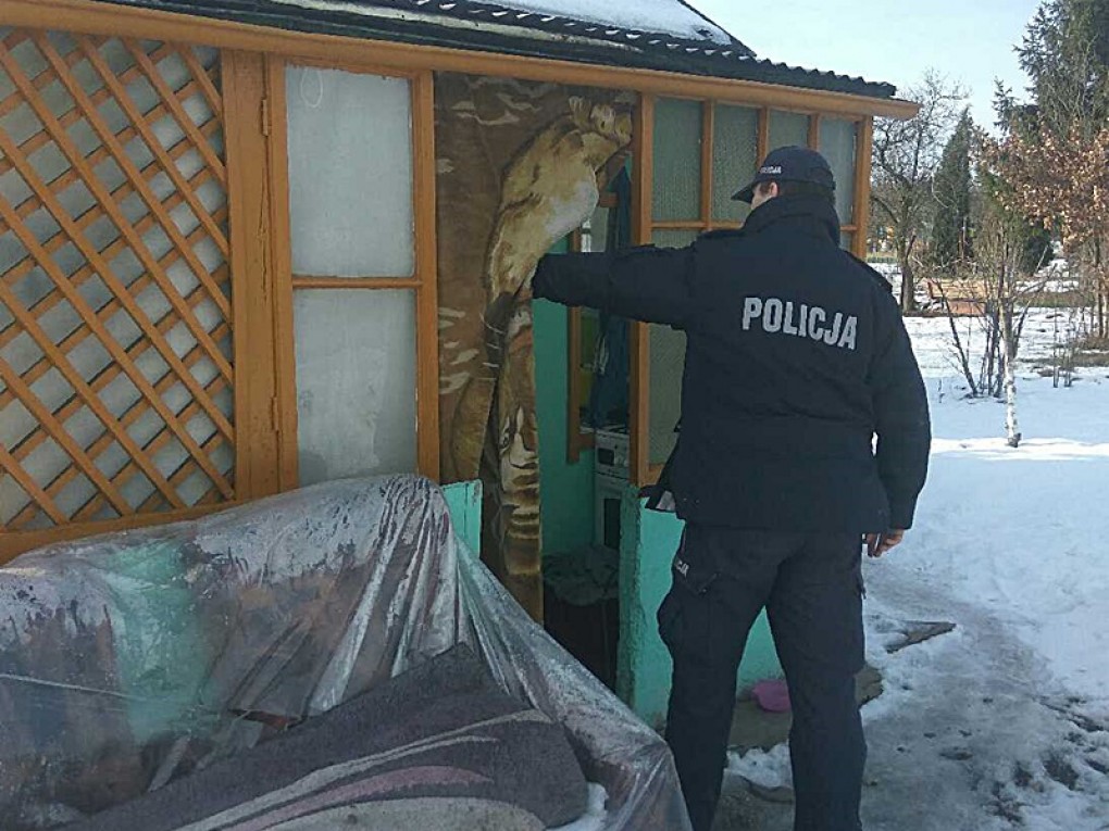 Policja: Nie bądź obojętny i zareaguj w porę!