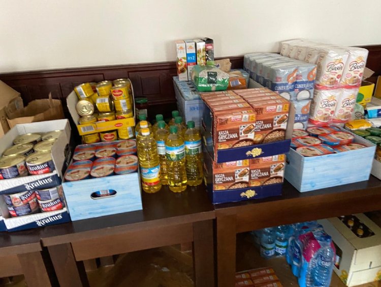 Od maja bony na zakup żywności dla uchodźców