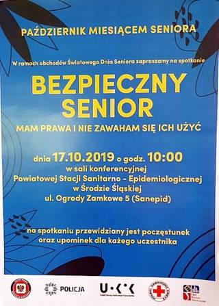 Wkrótce spotkanie dla seniorów!