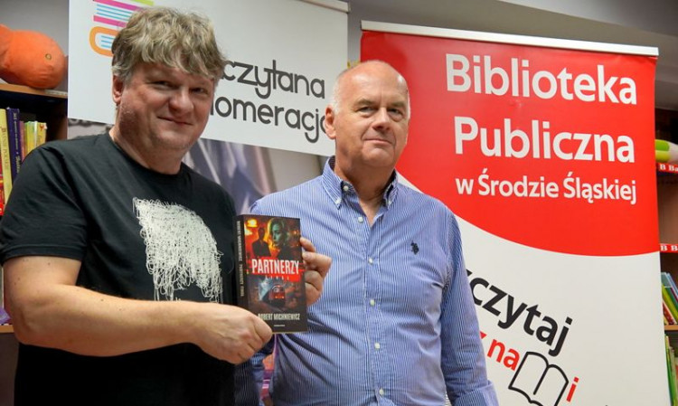 Tajne operacje, inspirowane historie – fascynujące spotkanie z cyklu "Kryminaliści..."