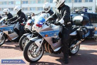 Trwają policyjne działania Moto Pirat