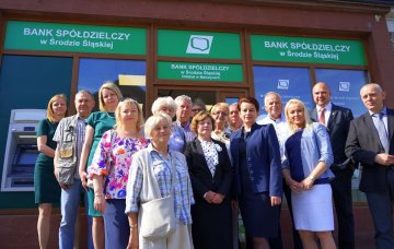 Oddział Banku Spółdzielczego teraz działa w centrum Malczyc!