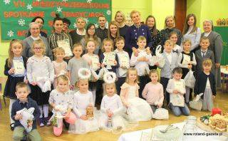 Przedszkolaki poznawały tradycje Świąt Bożego Narodzenia