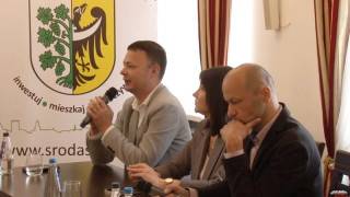 VI sesja Rady Miejskiej w Środzie Śląskiej (na żywo)