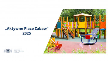 Aktywne place zabaw w Miękini i Lutyni