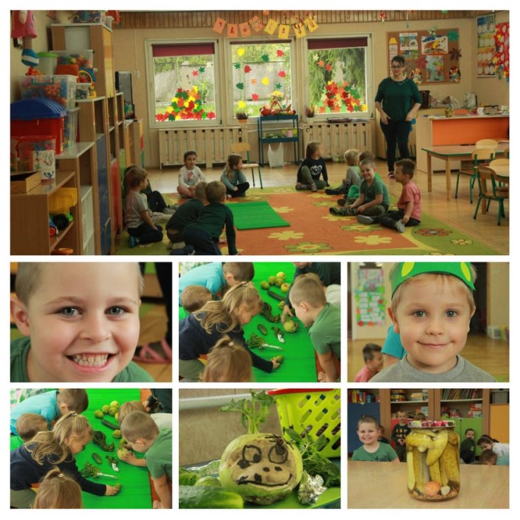 Owocowo-warzywny tydzień w przedszkolu nr 3 w Środzie Śląskiej