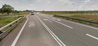 Skrzyżowanie DK94 z drogą gminną do Juszczyna