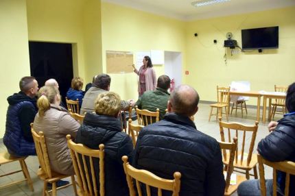 Spotkania konsultacyjne z mieszkańcami gminy Malczyce