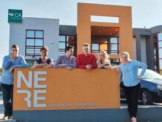 Uczniowie relacjonują swój pobyt na zagranicznych praktykach