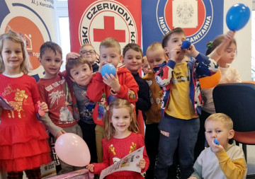 Fot. Oddział Rejonowy Polskiego Czerwonego Krzyża w Środzie Śląskiej