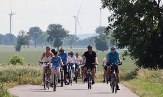 Fot. Gmina Udanin (Piknik Rowerowy 2023)