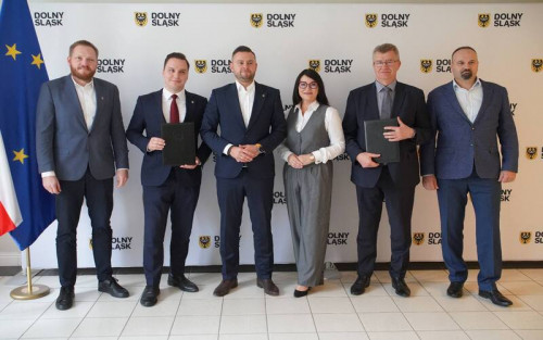 Podpisano umowę na przebudowę drogi wojewódzkiej nr 346