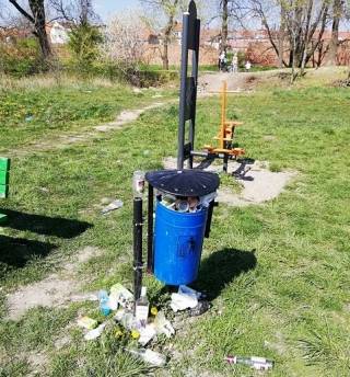 "Proszę, aby odpowiednie służby zadbały bardziej o to miejsce" (list)