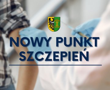 Nowy punkt szczepień w Środzie Śląskiej