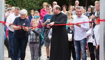 Boisko przy Oratorium św. Jana Bosko w Środzie Śląskiej oficjalnie otwarte!
