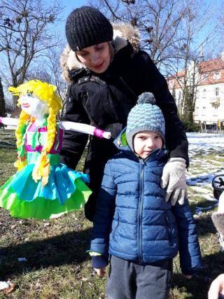 Marcowe chłody przegnane! &quot;Skrzaty&quot; i &quot;Krasnale&quot; wyczarowały wiosnę!