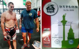 Sukces reprezentanta klubu Glory Boks Kick-boxing