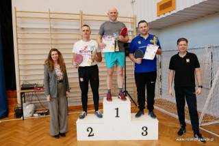 Turniej Tenisa Stołowego o Puchar Wójta Gminy Udanin rozstrzygnięty!