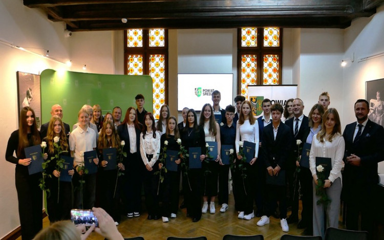 Stypendia Powiatu Średzkiego przyznane po raz 19!