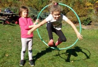 Wycieczka do lasu w Mrozowie