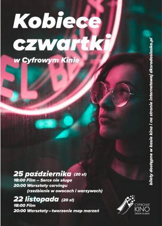 Kobiece Czwartki w średzkim kinie