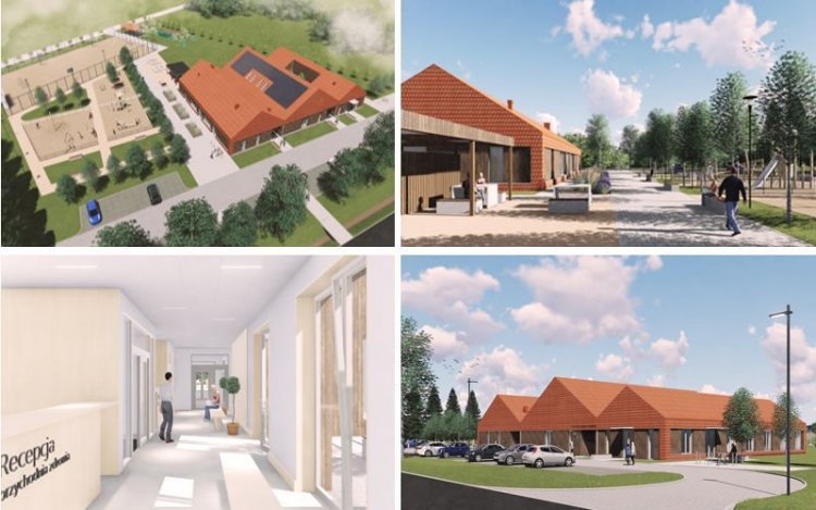 Ogłoszono przetarg na budowę Centrum Usług Społeczno-Zdrowotnych w Piekarach