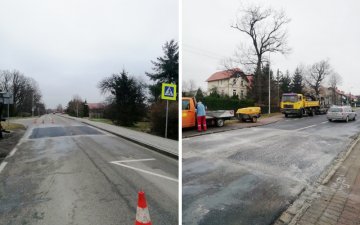 Gmina Środa Śląska zwróciła się do firmy Agrobud, żeby zdemontowała źle wykonane przejścia / fot. UM