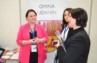 Gmina Udanin na targach Investate Poland