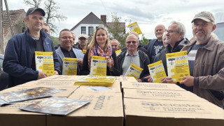 Dolny Śląsk dba o pszczoły – Samorząd przekazuje pokarm