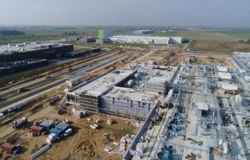 Budowa zakładu PepsiCo w Środzie Śląskiej