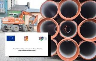 Gmina Udanin z kilkumilionową dotacją na inwestycje wodno - kanalizacyjne