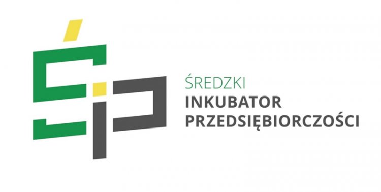 Zwycięskie logo Średzkiego Inkubatora Przedsiębiorczości / fot. UM
