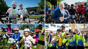Bike Maraton 2025 wystartował w Miękini! (zdjęcia i wyniki)