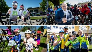 Bike Maraton 2025 wystartował w Miękini! (zdjęcia i wyniki)