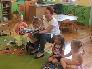 Wyjątkowi goście w Przedszkolu Publicznym w Ciechowie