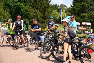 Rodzinny Rowerowy  Rajd Terenowy śladami ciekawych miejsc i zabytków gminy Miękinia / fot. Gazeta Roland