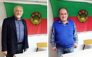 Od lewej: Stefan Grycz i Adam Krzyształowicz