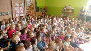 Wyjątkowa &quot;lekcja&quot; w średzkim przedszkolu